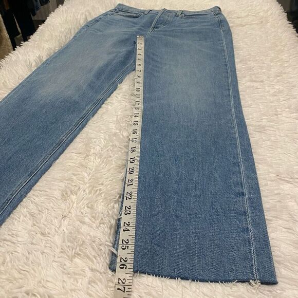 Frank and Eileen Monaghan Mom Jean in 1990 Wash Denim Size 29 - Picture 10 of 10